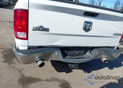 2018 Ram 1500 Big Horn 4X4 6'4 Box from USA, damaged, VIN 1C6RR7GTXJS348620